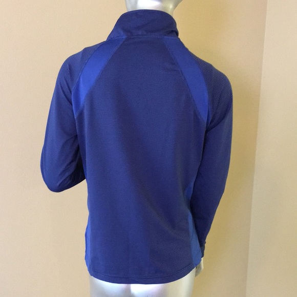 SEVEN7 | Striped Athletic Full Zip Yoga Jacket - Picture 8 of 10